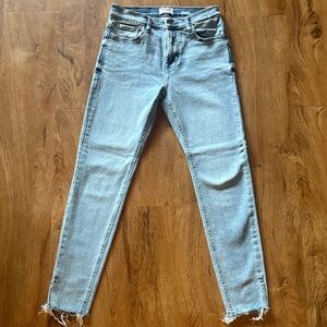 Kensie Light Blue Skinny Jeans